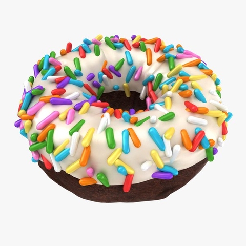 Donut Chocola Vani