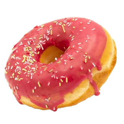 Donut Chocola Dâu