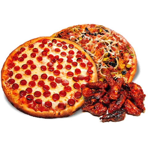 Combo A (2 người) (4 Miếng Gà Rán + 1 Phần Khoai Tây Lớn + 2 Chai Coca Cola 390ml)