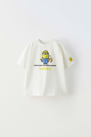 Áo phông trắng / Minions