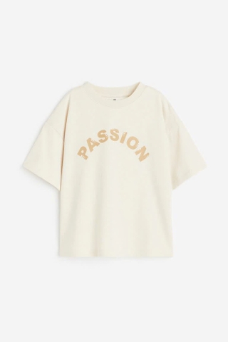 Áo phông trắng ngà / Passion