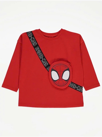 Áo dài tay đỏ / Spiderman