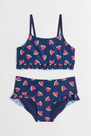 Bikini navy / dưa hấu