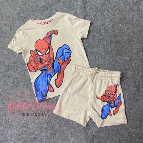 Set cộc tay be / Spiderman