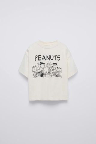 Áo phông trắng ngà / Snoopy