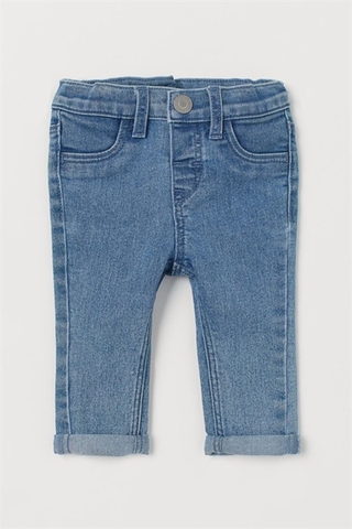 Quần jeans xanh nhạt / skinny fit
