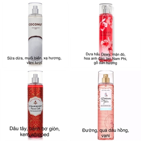 Fragrance Mist