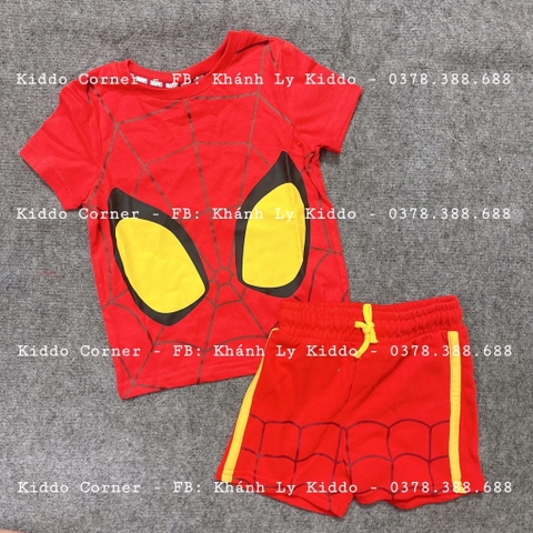 Set cộc tay đỏ / Spidey