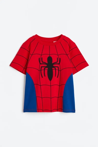Áo phông đỏ / Spiderman