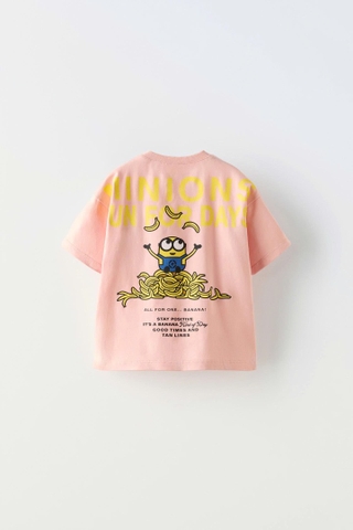 Áo phông hồng / Minions
