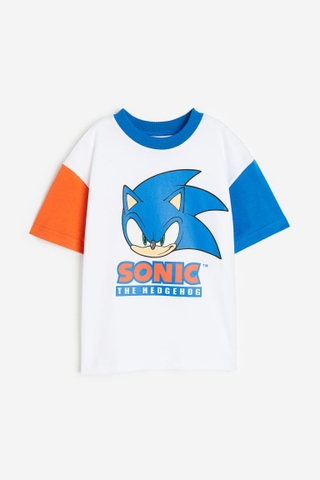 Áo phông trắng / Sonic 2 HM