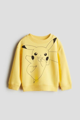 Áo nỉ vàng / Pikachu