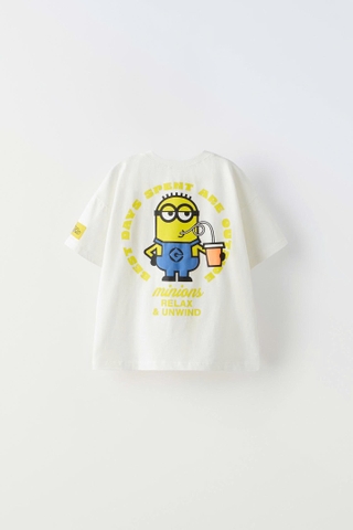 Áo phông trắng / Minions
