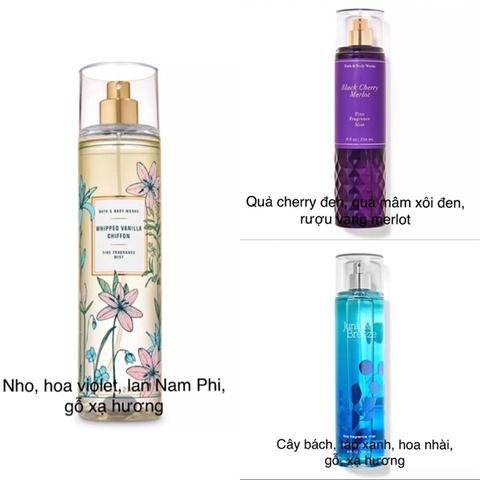 Fragrance Mist