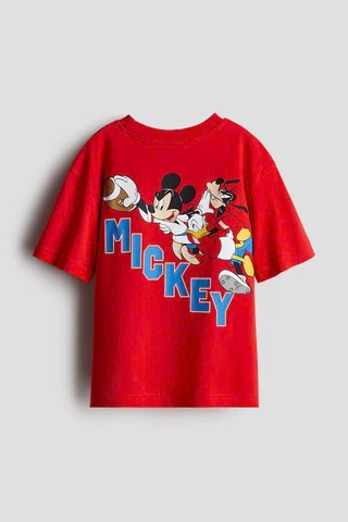 Áo phông đỏ / Mickey