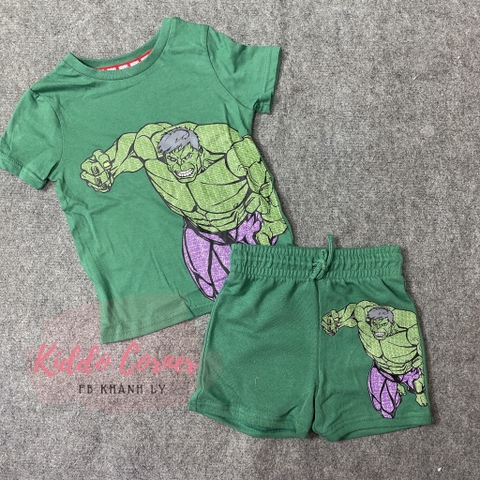Set cộc tay xanh lá / Hulk 2025