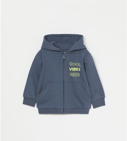 Áo khoác nỉ navy / Cool Vibe