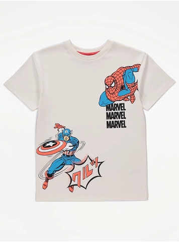 Áo phông trắng ngà / Marvel