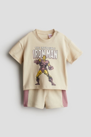 Set cộc tay be / Iron Man