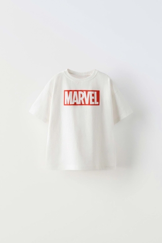 Áo phông trắng / Marvel Zara 4