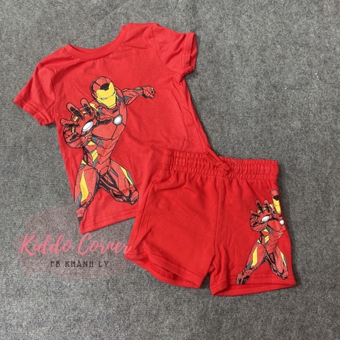 Set cộc tay đỏ / Iron Man George