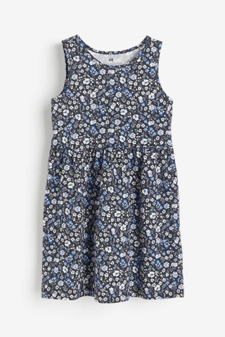 Váy navy / hoa nhí HM