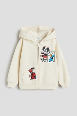 Áo khoác nỉ be / Disney