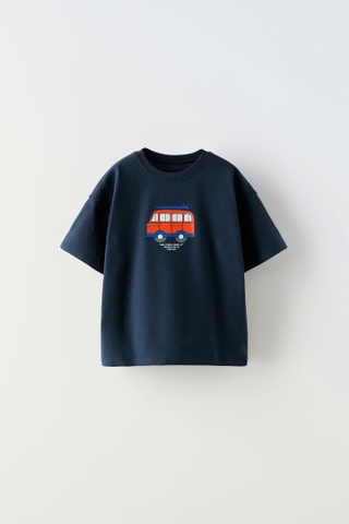 Áo phông navy / ô tô 2
