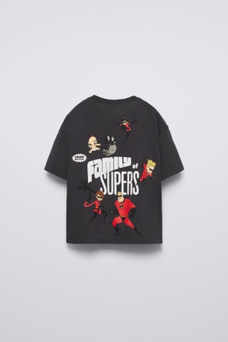 Áo phông xám đậm / The Incredibles