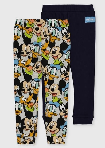 Quần dài navy / Mickey (tách set)