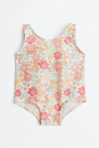 Bikini trắng ngà / hoa nhí