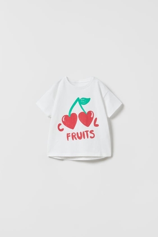 Áo phông trắng / Cool Fruit