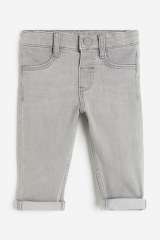 Quần jeans xám nhạt / skinny fit