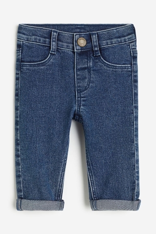Quần jeans xanh đậm / skinny fit
