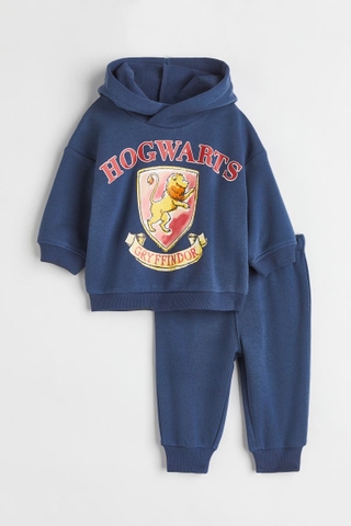 Set nỉ xanh đậm / Harry Potter