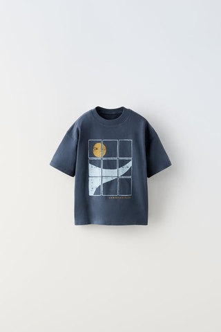 Áo phông navy / Wander & Explore