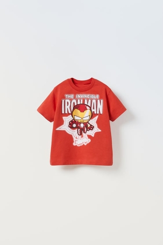 Áo phông đỏ / Iron Man Zara