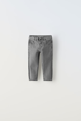 Quần jeans xám đậm / Slim Fit