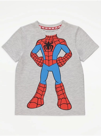 Áo phông xám nhạt / Spiderman