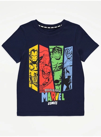 Áo phông navy / Marvel