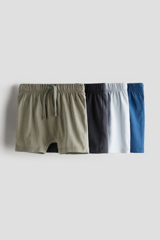 Quần shorts (4 quần) xanh khaki