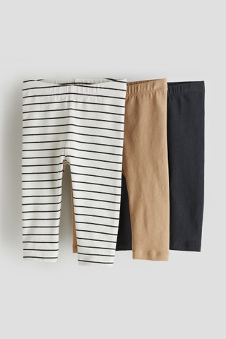 Quần leggings (3 quần) nâu