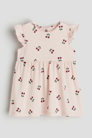 Váy cánh tiên hồng nhạt / cherry