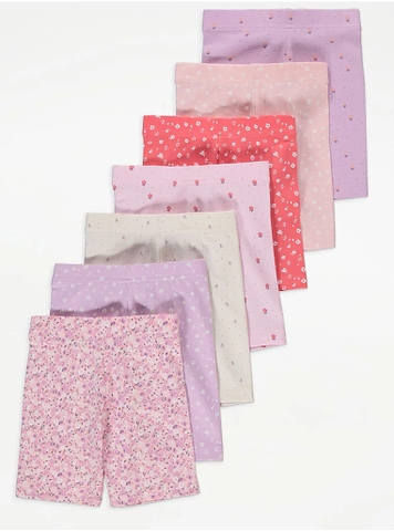 Set cộc tay màu sắc / hoa nhí