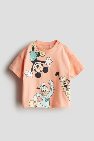 Áo phông cam / Disney