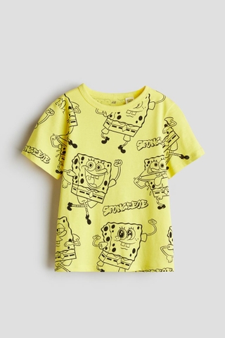 Áo phông vàng / SpongeBob