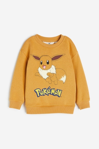 Áo nỉ vàng / Pokemon
