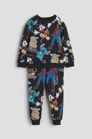 Set nỉ đen / Disney