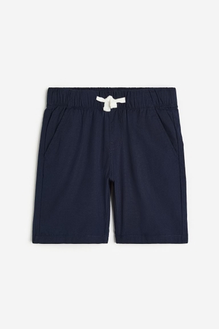 Quần shorts navy 2024