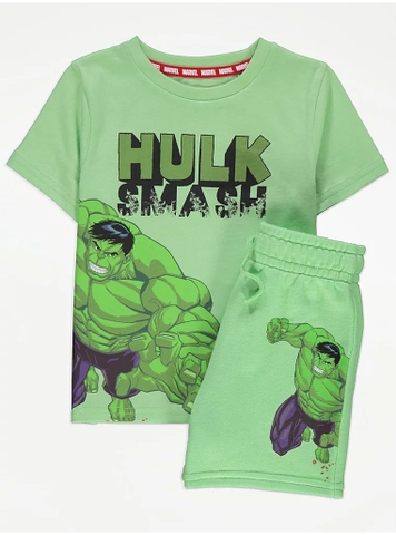 Set cộc tay xanh lá / Hulk 2